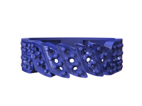 Ring Jewelry -WAX Modelo de Impressão 3D