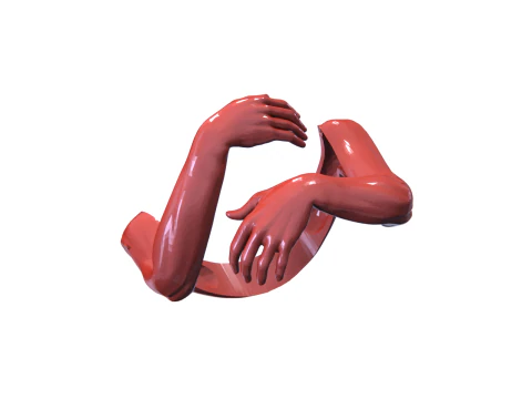 Hug ring 3D Print Model