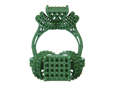 Ювелірна каблучка 3D Принт Модель