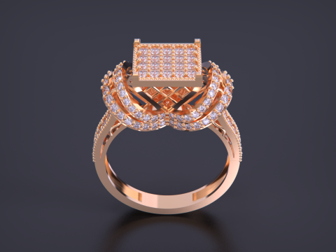 Jewelry ring Modello di stampa 3D