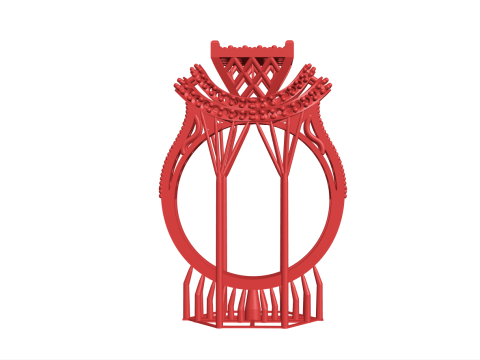 Jewelry ring Modello di stampa 3D
