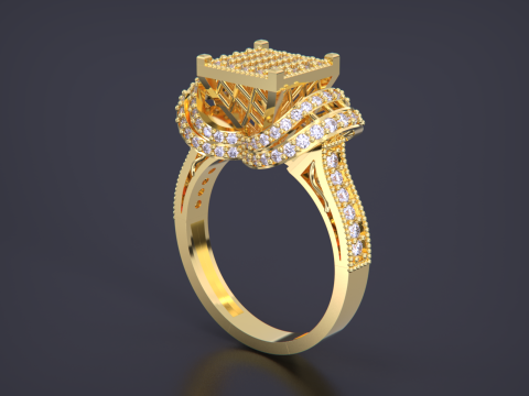 Jewelry ring Modello di stampa 3D