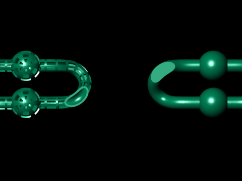Tiffany Chain link Bracelet- Lightweight 3D Baskı Modeli