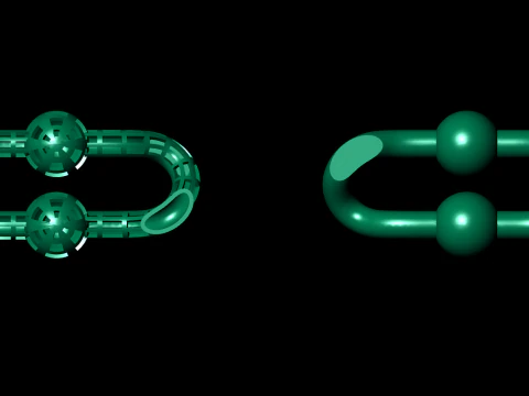 Tiffany Chain link Bracelet- Lightweight 3D Print Model