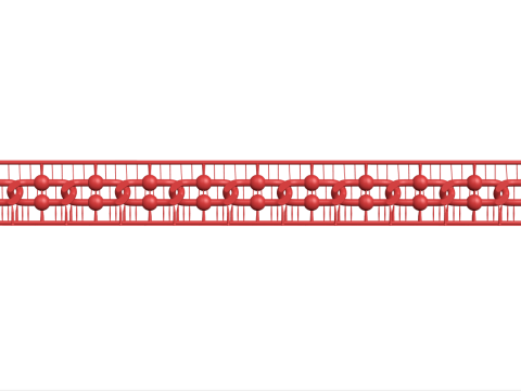 Tiffany Chain link Bracelet- Lightweight 3D Baskı Modeli