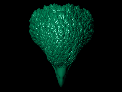 Eagle ring Modèles 3D en vedette