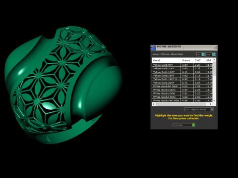 Fusion ring Modelo de Impressão 3D