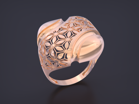 Fusion ring Modelo de Impressão 3D