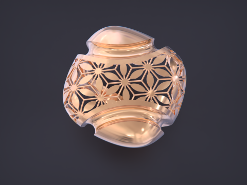 Fusion ring Modelo de Impressão 3D