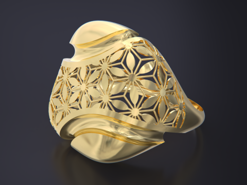 Fusion ring Modelo de Impressão 3D