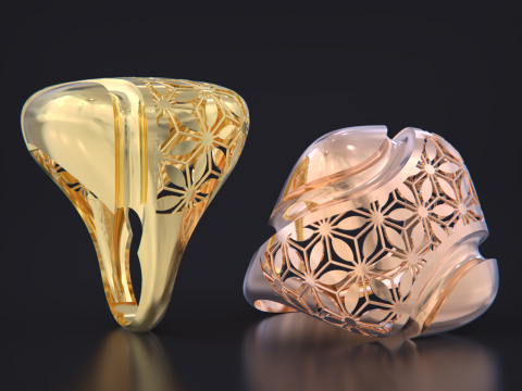 Fusion ring Modelo de Impressão 3D
