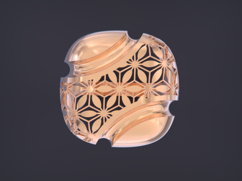 Fusion ring Modelo de Impressão 3D