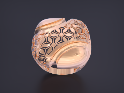 Fusion ring Modelo de Impressão 3D
