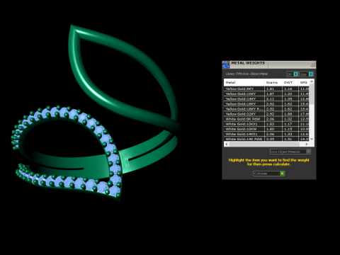 Jewelry ring Modelo de impresión 3D