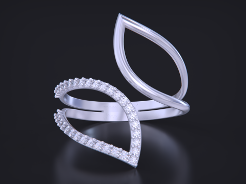 Jewelry ring Modelo de impresión 3D