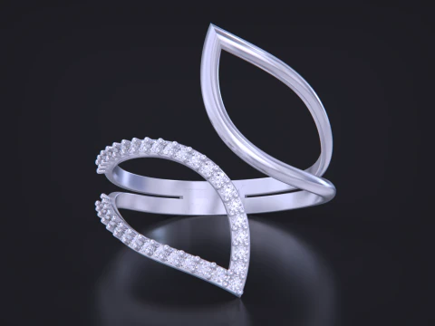 Jewelry ring 3D Print Model