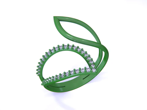 Jewelry ring 3D Print Model