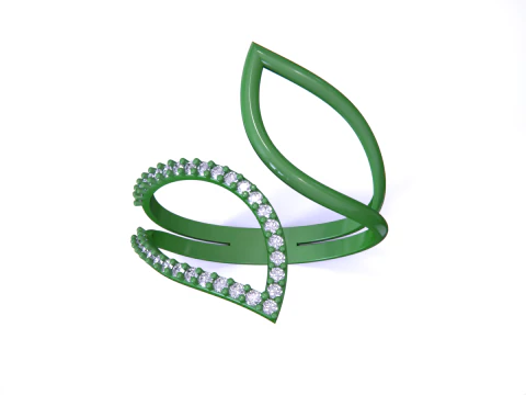 Jewelry ring 3D Print Model