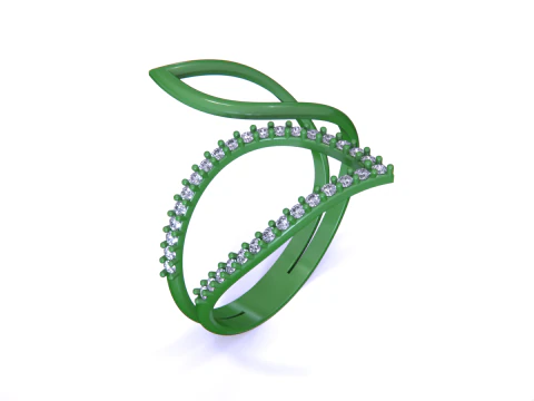Jewelry ring 3D Print Model