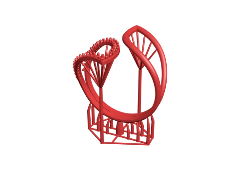 Jewelry ring 3D Print Model
