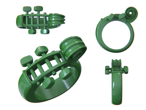 Cello Ring 3D 프린트 모델