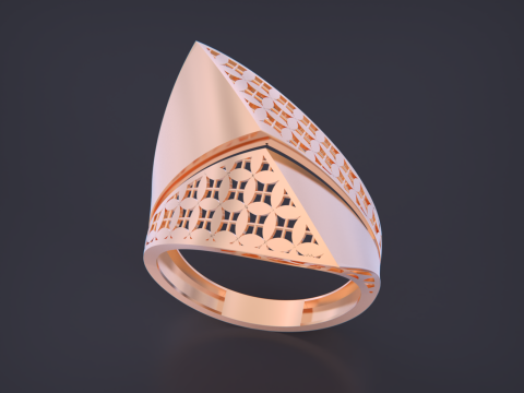 Fusion ring Modèles 3D en vedette