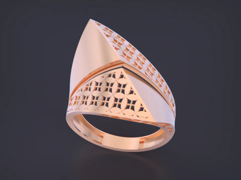 Fusion ring 3D Print Model