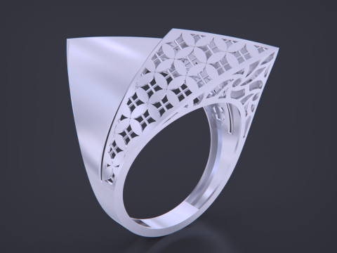 Fusion ring Modèles 3D en vedette