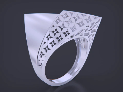 Fusion ring 3D Print Model