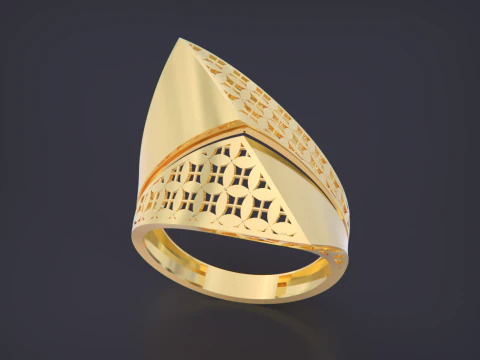 Fusion ring 3D Print Model
