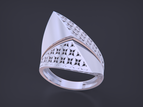 Fusion ring Modèles 3D en vedette