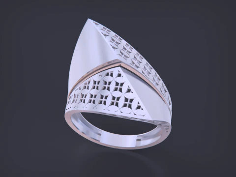 Fusion ring 3D Print Model