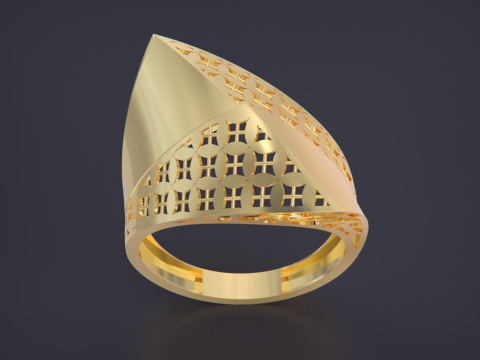 Fusion ring Modèles 3D en vedette