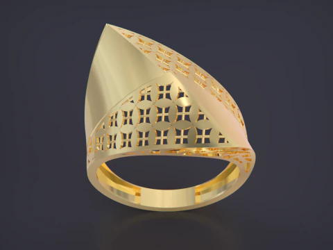 Fusion ring 3D Print Model