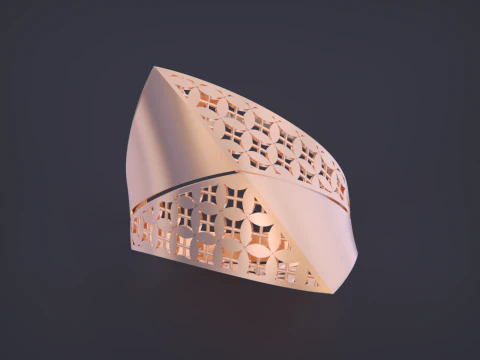 Fusion ring 3D Print Model