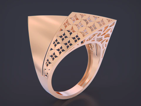 Fusion ring 3D Print Model
