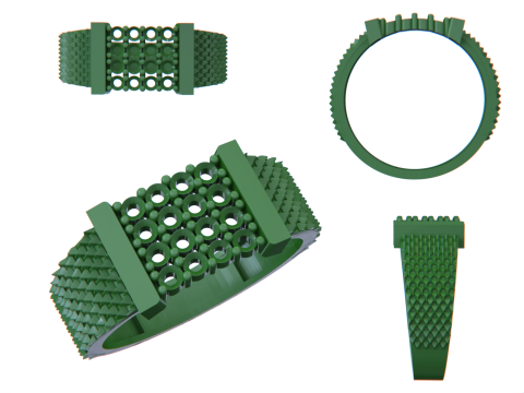 Jewelry Ring-Wax 3D Принт Модель