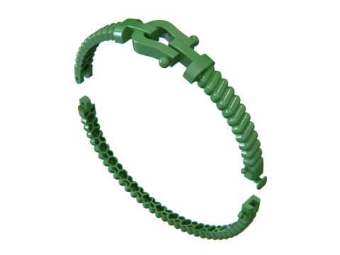 Force bracelet - Horseshoe Modèles 3D en vedette