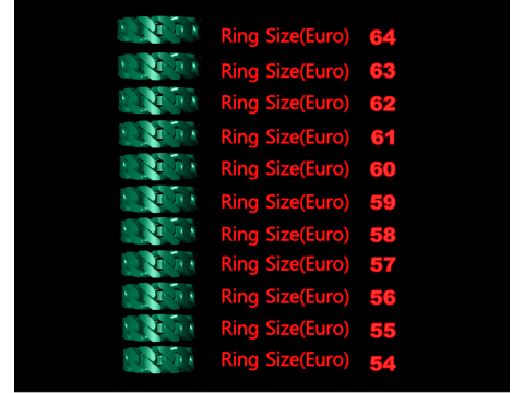 11 size Cuban chain link 3D Baskı Modeli