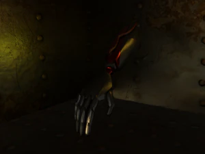 लोहे का हाथ 3D मॉडल