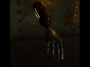 The iron hand 3Dモデル