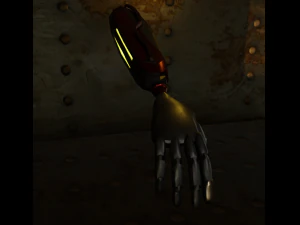 The iron hand 3D Model