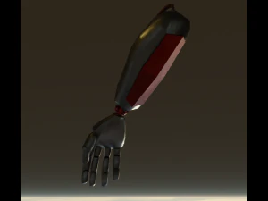 The iron hand 3D Model