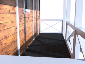 Forest house sauna 3D Model