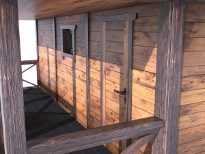 Forest house sauna Modelo 3D