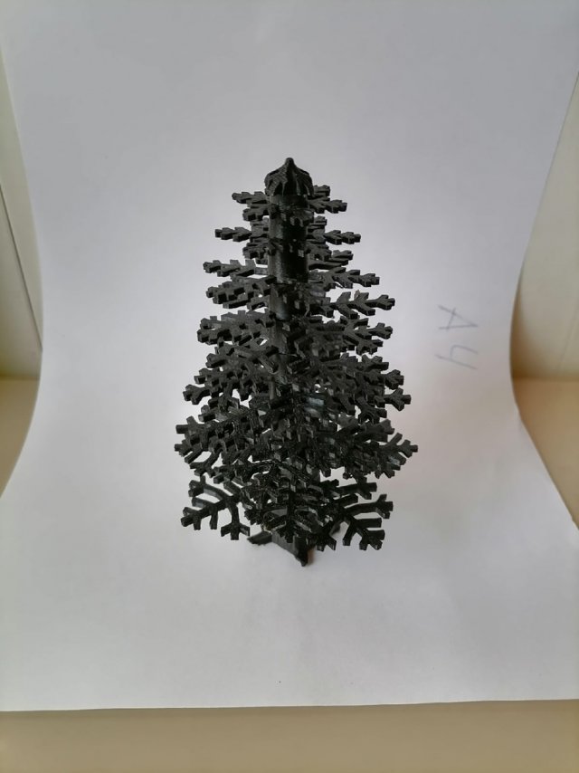 Fir Modelo de Impressão 3D .c4d .max .obj .3ds .fbx .stl .blend 