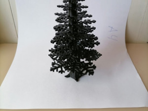 Fir Modelo de Impressão 3D