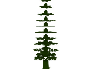 Fir Modelo de Impressão 3D