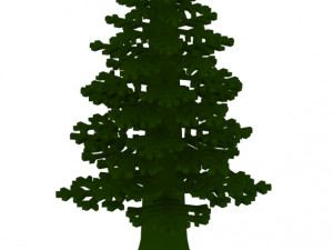 Fir Modelo de Impressão 3D
