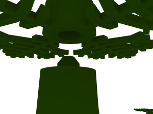 Fir Modelo de Impressão 3D